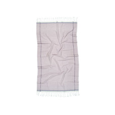 Рушник Irya Pestemal - Carmen lila ліловий 90*170