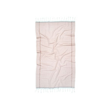 Рушник Irya Pestemal - Carmen pudra пудровий 90*170