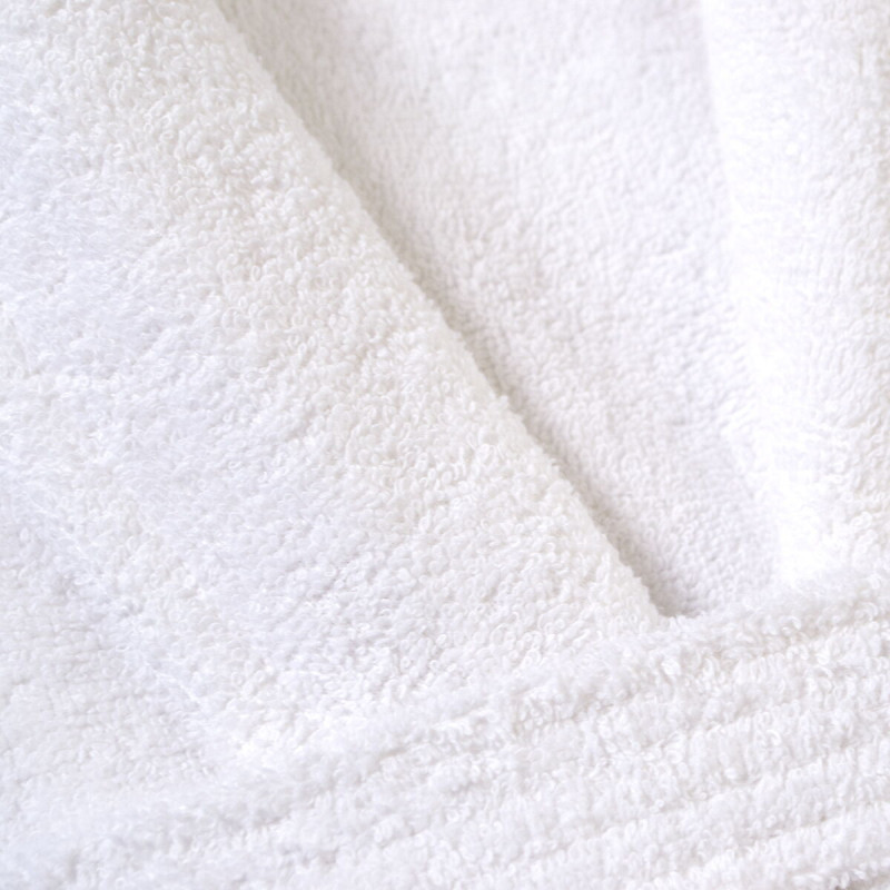 Халат махровий unisex Lotus Home - Basic Line white L