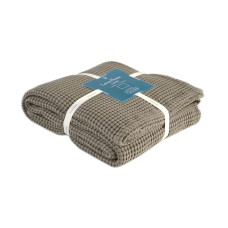Покривало Lotus Home - Bellia khaki хакі 200*220
