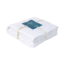 Покривало Lotus Home - Bellia off white молочно-білий 200*220