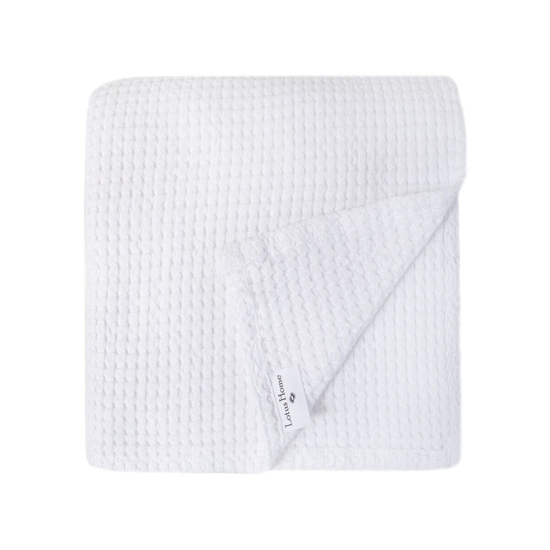 Покривало Lotus Home - Bellia off white молочно-білий 200*220