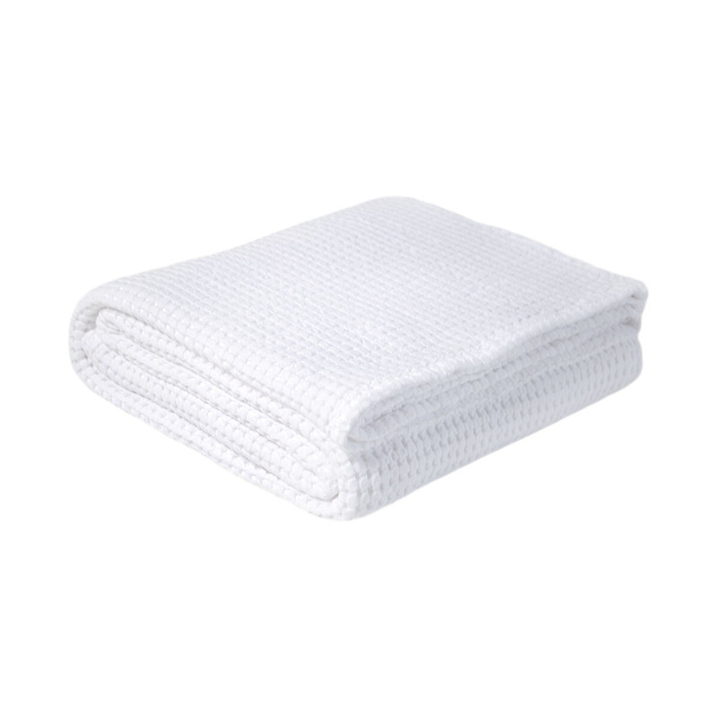 Покривало Lotus Home - Bellia off white молочно-білий 200*220