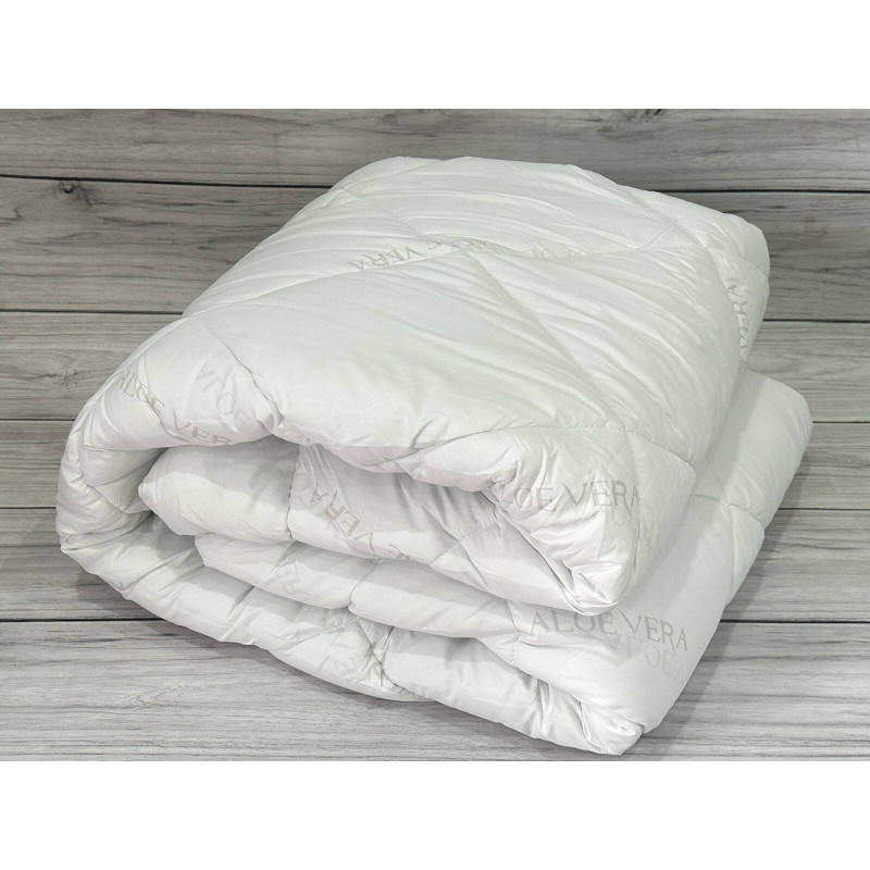 Dia bella Aloe vera 155х215см. Полуторна ковдра з Polyester наповнювачем. (36100)