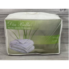 Dia bella Aloe vera 155х215см. Полуторна ковдра з Polyester наповнювачем. (36100)