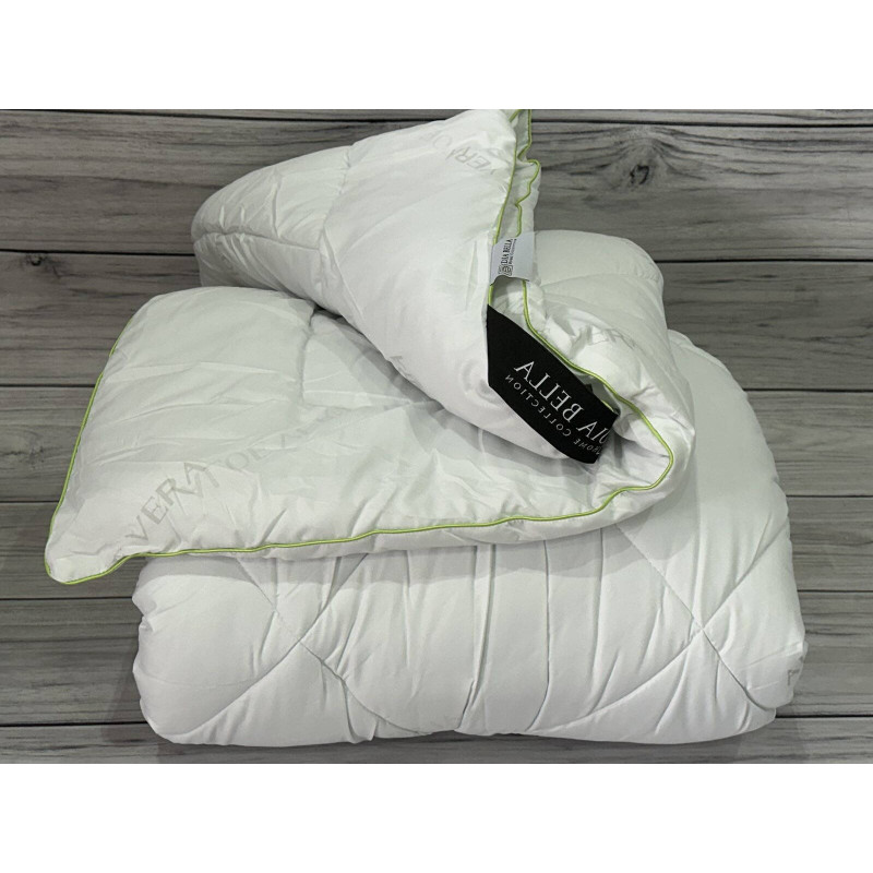 Dia bella Aloe vera 155х215см. Полуторна ковдра з Polyester наповнювачем. (36100)