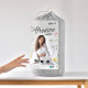 Ковдра літня 175х210 Afrodita IDEIA, штучний пух, легка, полегшена, м’яка