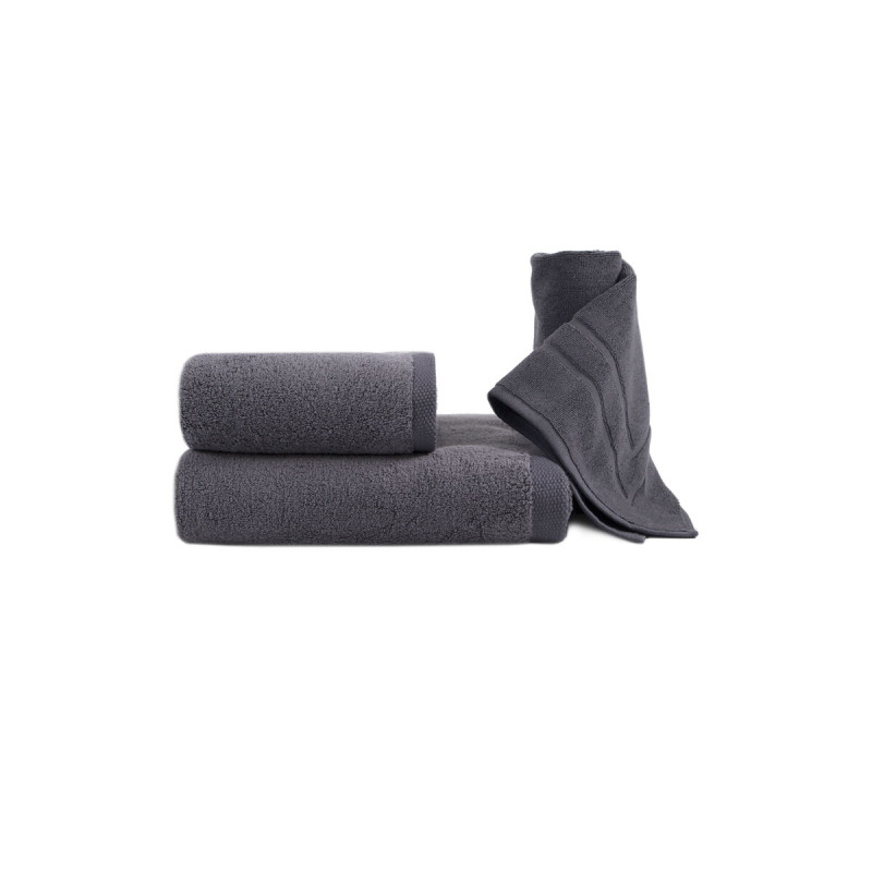 Рушник Lotus Home Готель Premium - Microcotton Antrasit 90*150 550 г/м²