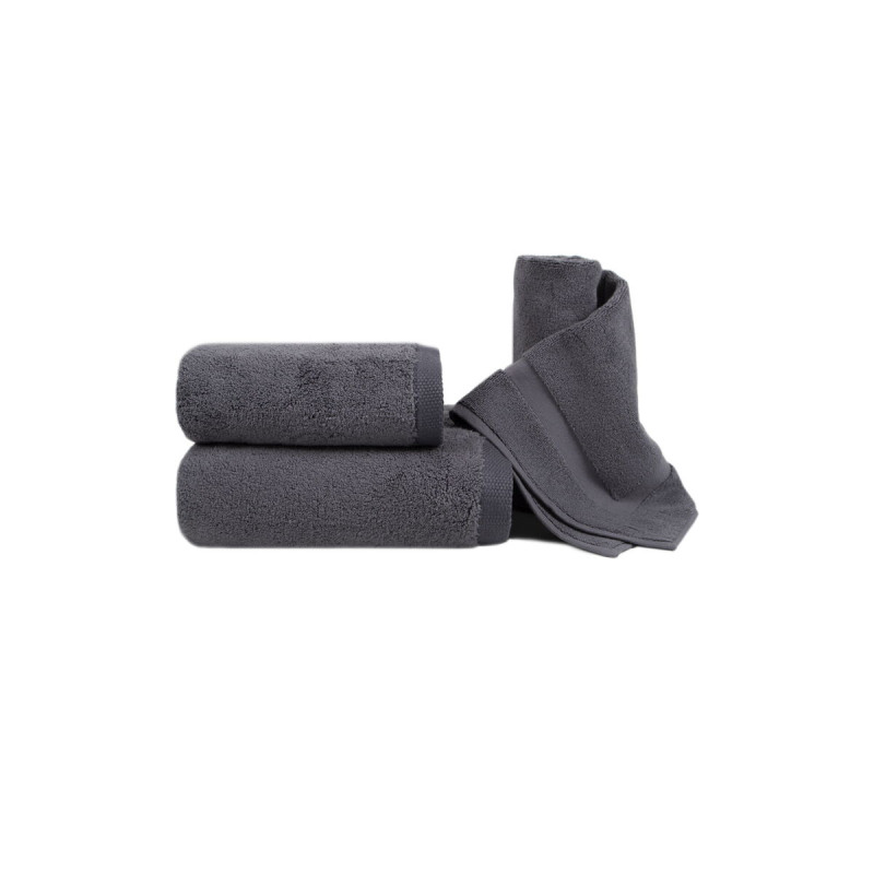 Рушник Lotus Home Готель Premium - Microcotton Antrasit 90*150 550 г/м²
