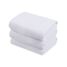 Рушник Lotus Home - Hotel Basic білий 30*50 (20/2) 450 г/м²