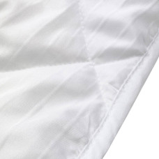 Наматрацник SoundSleep Comfort Night стьобаний 180х200 см з бортом білий (93962711)