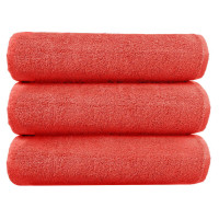 Рушник махровий SoundSleep Delicat з петелькою 500г 50х90 см персиковий пух (94313413)