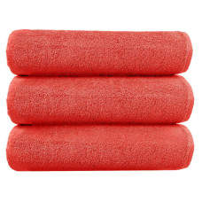 Рушник махровий SoundSleep Delicat з петелькою 500г 50х90 см персиковий пух (94313413)