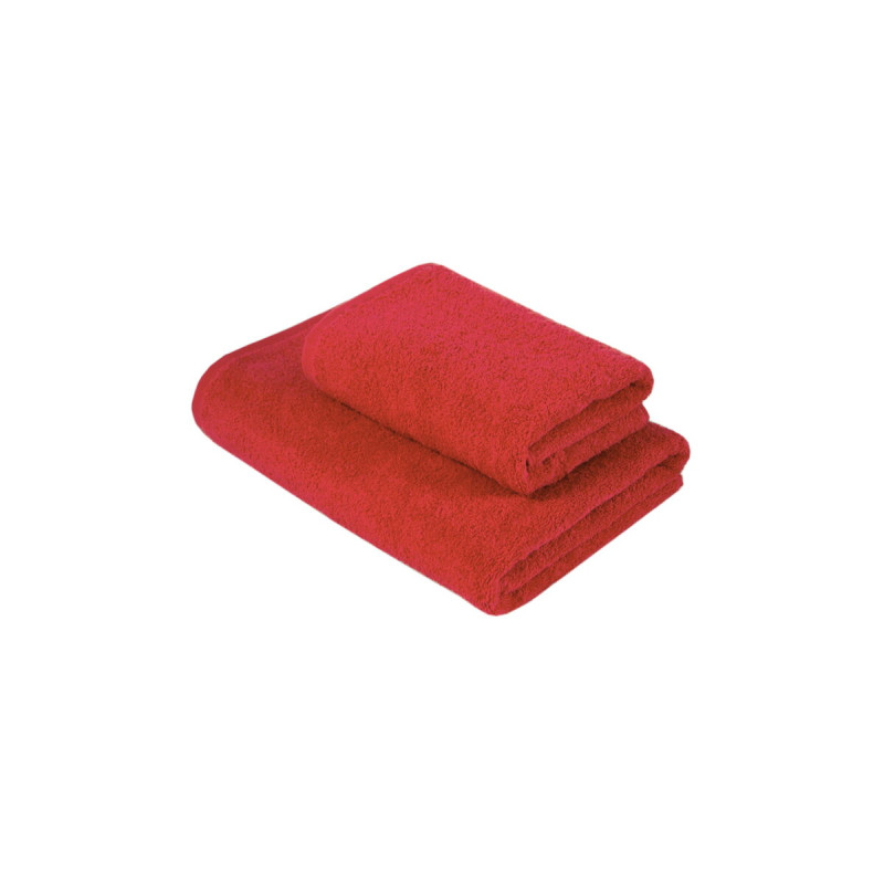 Рушник Lotus Home - Hotel Basic червоний 50*90 (16/1) 450 г/м²