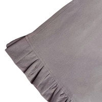 Ранер SoundSleep Stonewash Pastel Pink 40х180 см з рюшами (94331721)