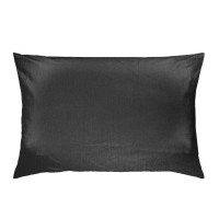 Наволочка SoundSleep Silken сатин 50х70 см чорний (2800004522045)
