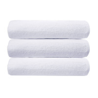Рушник SoundSleep Inspire махровий 70х140 см 500г білий (2800004645362)