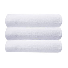 Рушник SoundSleep Inspire махровий 70х140 см 500г білий (2800004645362)