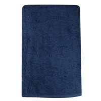 Рушник SoundSleep Inspire махровий 70х140 см 500г темно-синій (2800004645393)