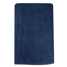 Рушник SoundSleep Inspire махровий 70х140 см 500г темно-синій (2800004645393)