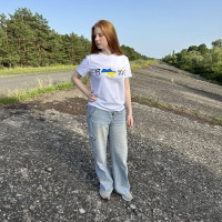 Футболка Emily з принтом Home унісекс S біла (TSHWS-101981)