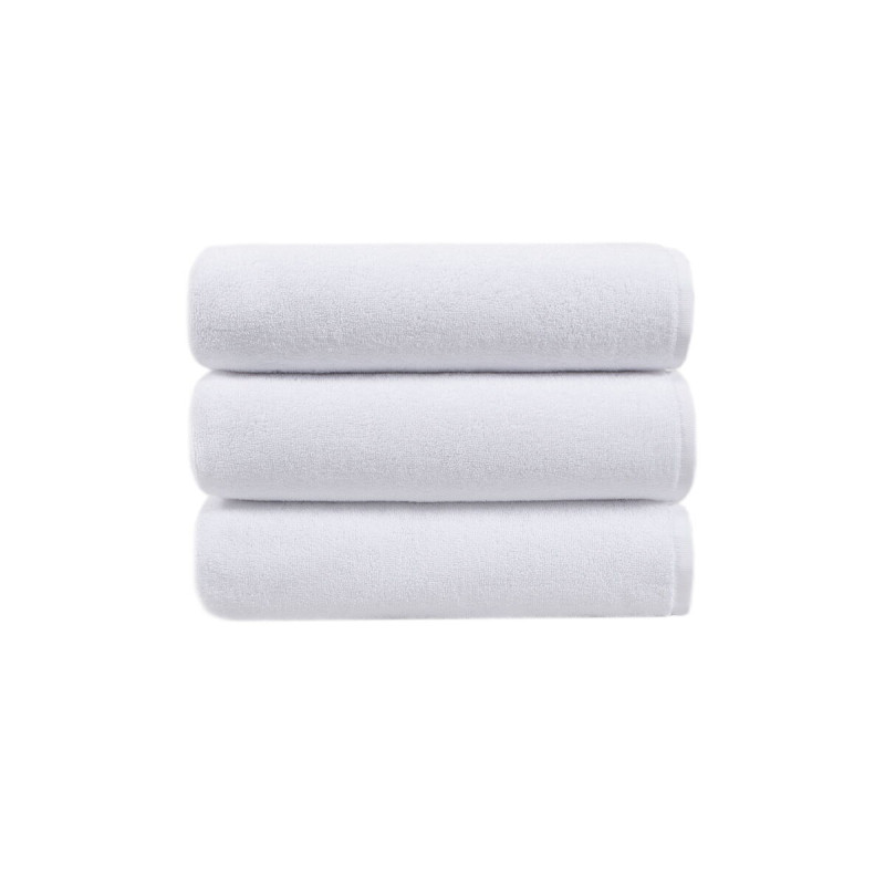 Рушник Lotus Home - Hotel Basic білий 70*140 (16/1) 400 г/м²