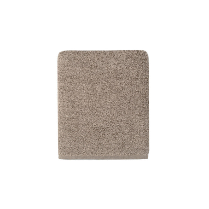 Рушник Lotus Home - Hotel Basic кавовий 90*150 (16/1) 450 г/м²