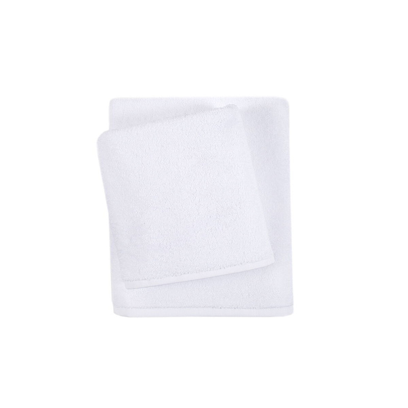 Рушник Lotus Home - Hotel Basic білий 90*150 (20/2) 450 г/м