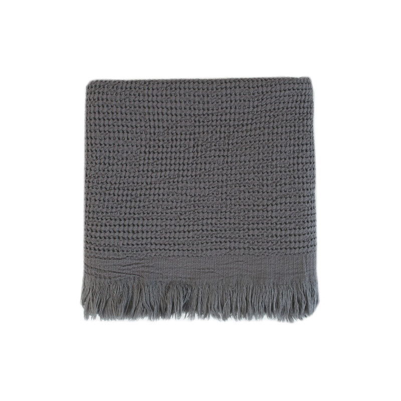 Рушник Lotus Home - Rius antrasit антрацит 50*100