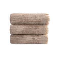 Рушник Lotus Home - Rius kahve кавовий 50*100