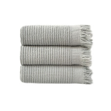 Рушник Lotus Home - Rius light gri світло-сірий 50*100