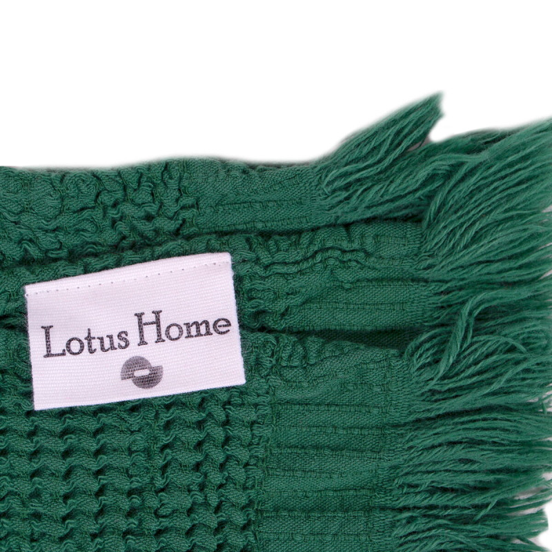 Рушник Lotus Home - Rius green зелений 50*100