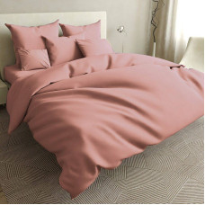 Наволочка SoundSleep Manner Peach бязь 70х70 см персикова (2800004734103)