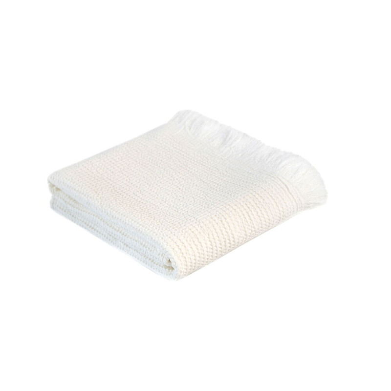 Рушник Lotus Home - Rius off white молочний 90*170