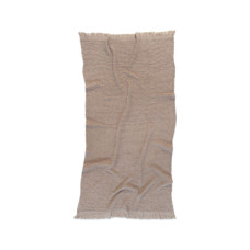 Рушник Lotus Home - Rius kahve кавовий 90*170