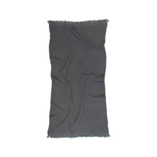 Рушник Lotus Home - Rius antrasit антрацит 90*170