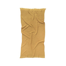 Рушник Lotus Home - Rius mustard гірчичний 90*170