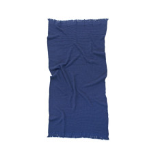 Рушник Lotus Home - Rius navy синій 90*170