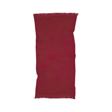 Рушник Lotus Home - Rius red червоний 90*170