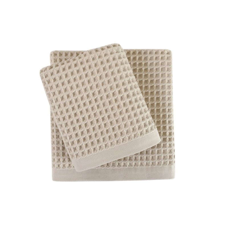 Рушник Lotus Home - Waffle bej бежевий 50*90