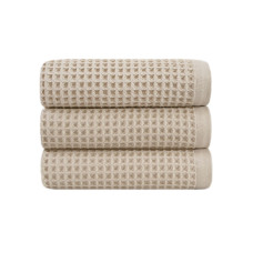 Рушник Lotus Home - Waffle bej бежевий 50*90
