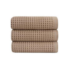 Рушник Lotus Home - Waffle cocoa какао 50*90