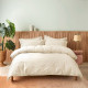 Постільна білизна Lotus Home - Rebeca кремовий євро