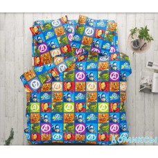 Дитяча постіль Комікси Марвел