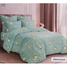Постільний комплект Авокадо зелений