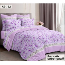 Постільний комплект Василек сиреневий
