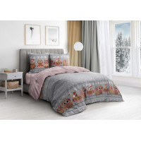 Little Owls Bed Linen Set