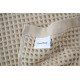 Рушник Lotus Home - Waffle bej бежевий 90*150