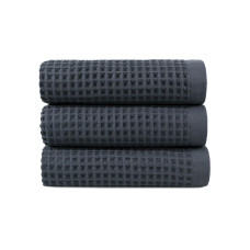 Рушник Lotus Home - Waffle antrasit антрацит 90*150