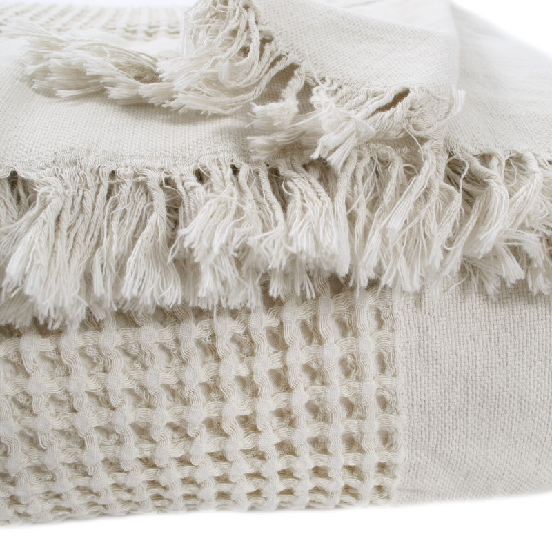 Покривало Lotus Home - Egi бежевий 240*260